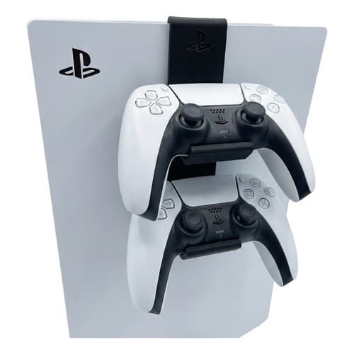 Suporte Duplo Para Controle Playstation  Ps5 Ps4 Outros Vídeo Game