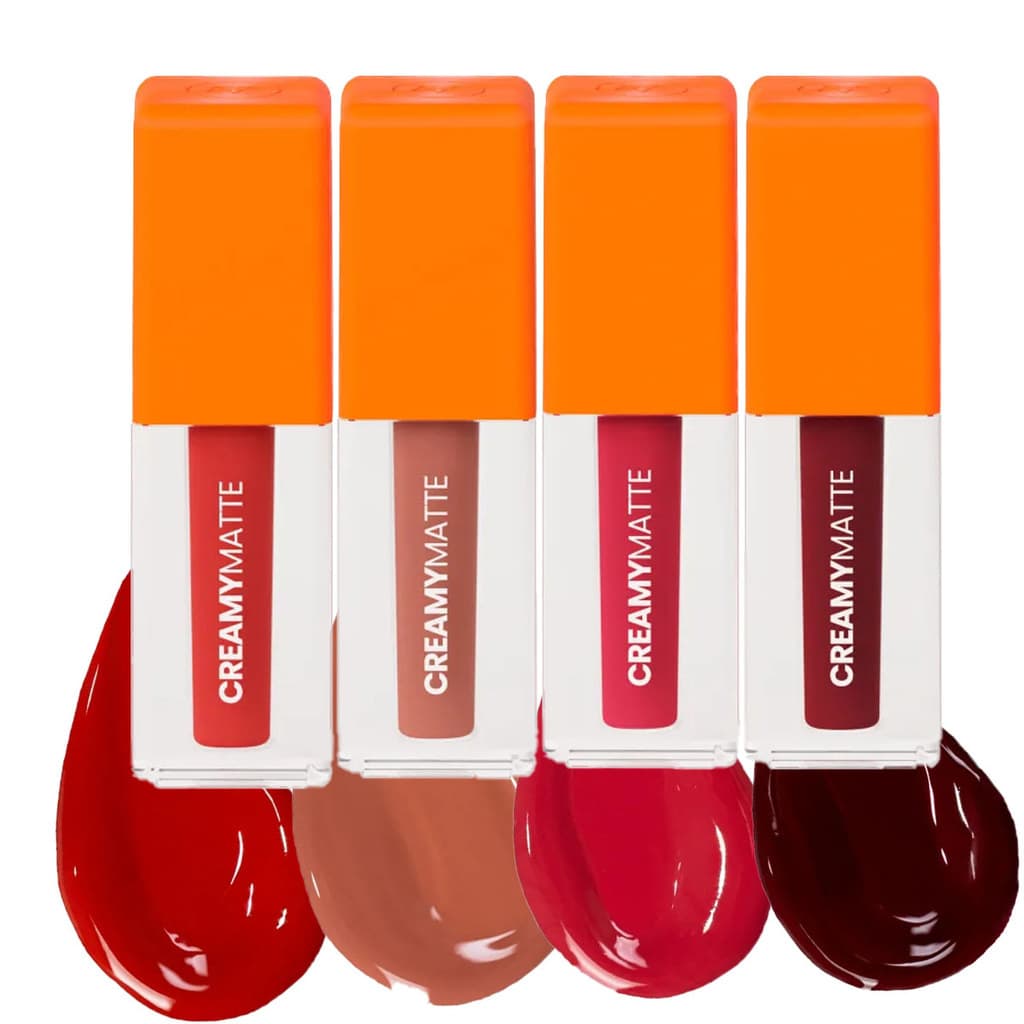 Batom Liquido Mari Maria Makeup Creamy Matte 4ml