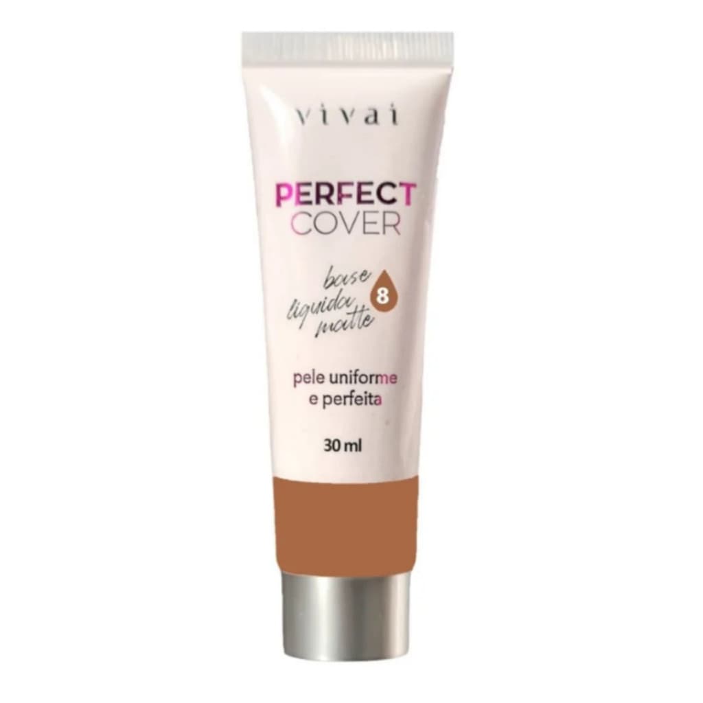 Base Liquida Vivai Perfect l Cor 08 Matte - 30Ml