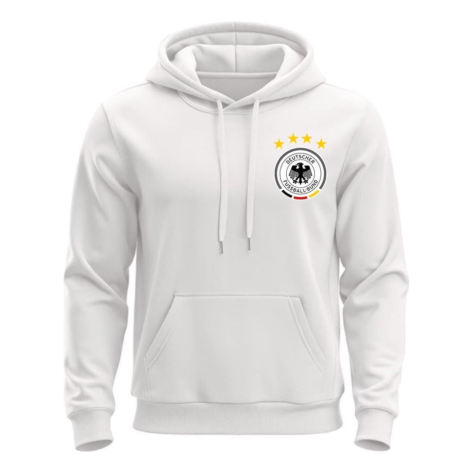 Blusa de Frio Moletom Jaqueta Casaco Masculino Feminino Futebol Time Selecao Alemanha