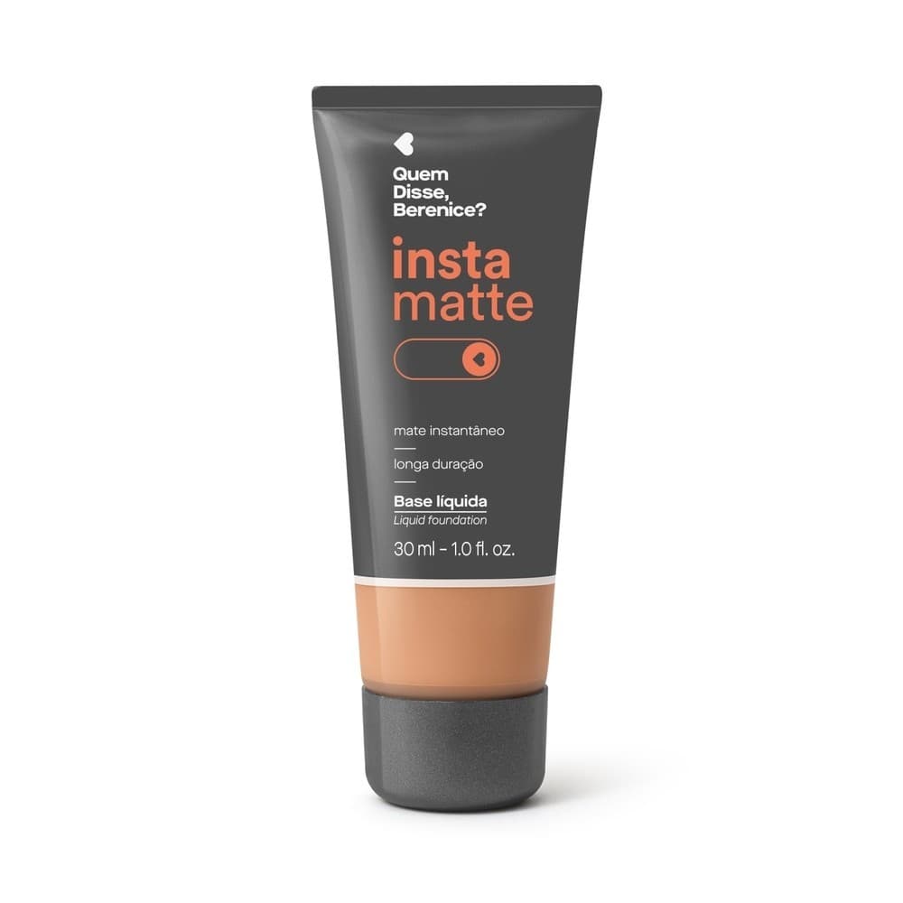 Quem Disse, Berenice? Base Líquida Instamatte 220O 30ml