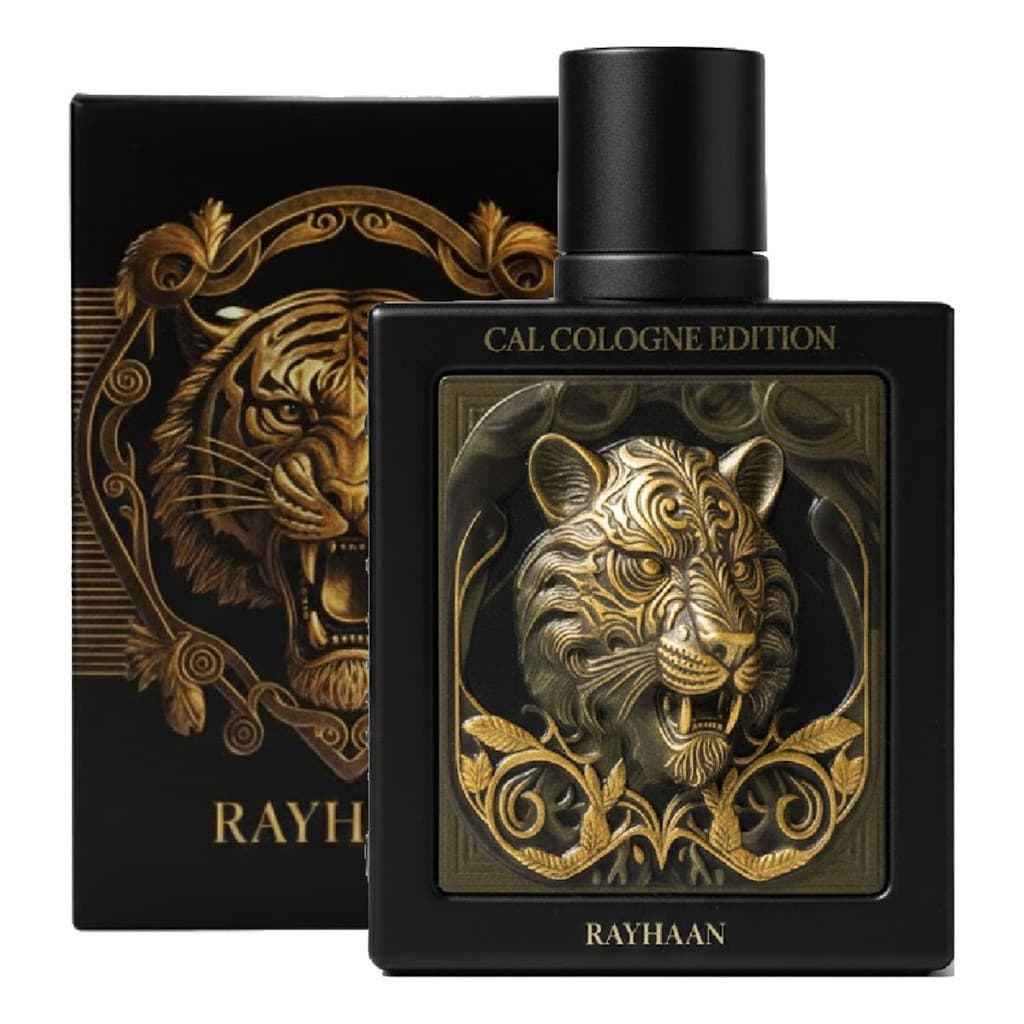 Perfume Masculino Rayhaan Tiger Edp Importado Elegante 100ml