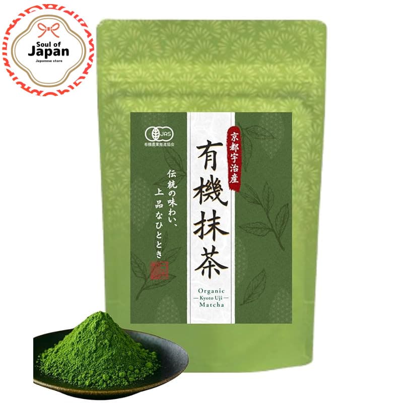 1 . Pó Orgânico Uji Matcha 30g-Mistura Latte (48 chars) 2 60g-Ideal Para Chá (45 Canais