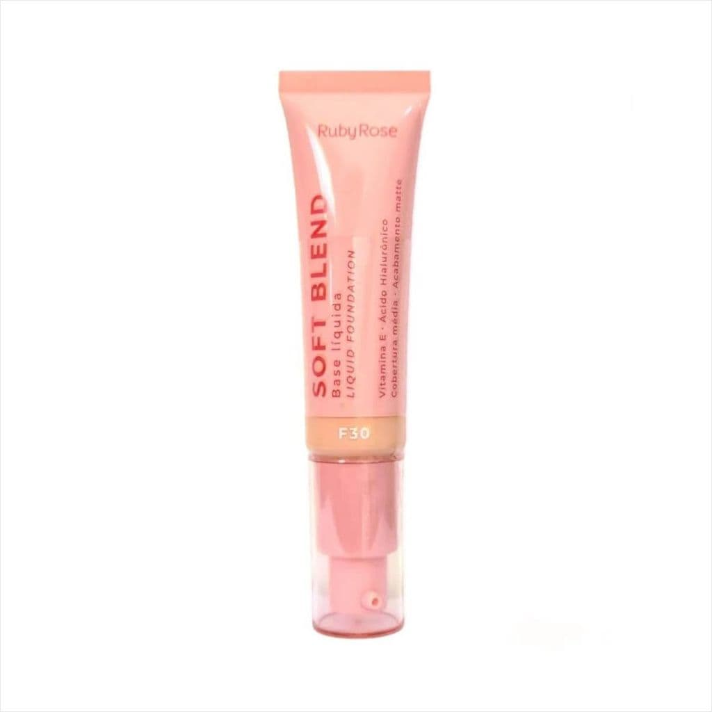 Ruby Rose Base Líquida Soft Blend 30ml
