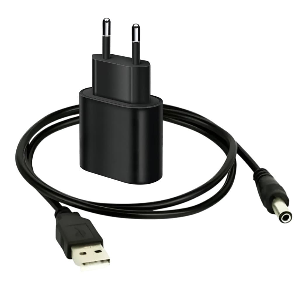 Fonte 12V 2A Bivolt Estabilizada com Plug P4 x USB para LED Eletrônicos