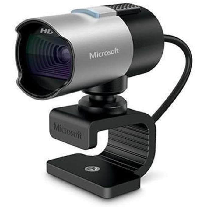 Webcam Full Hd Lifecam Studio 1080P - Microsoft - Usb