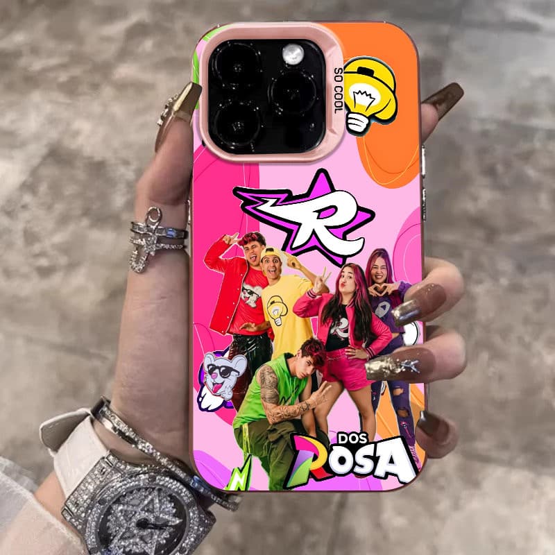 Capinha de Coletivo Emily Vic para Samsung A14 A54 A32 A23 A03 A13 A04 A04E M11 A05 A05S A72 Case