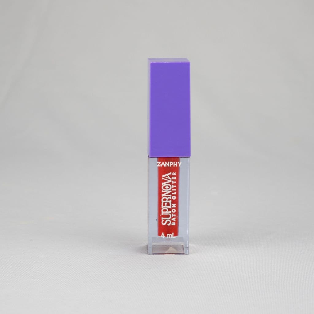 Batom Líquido Matte Supernova Nebulosa - Batom Matte Zanphy Longa Duração Alta Pigmentação 💄✨
