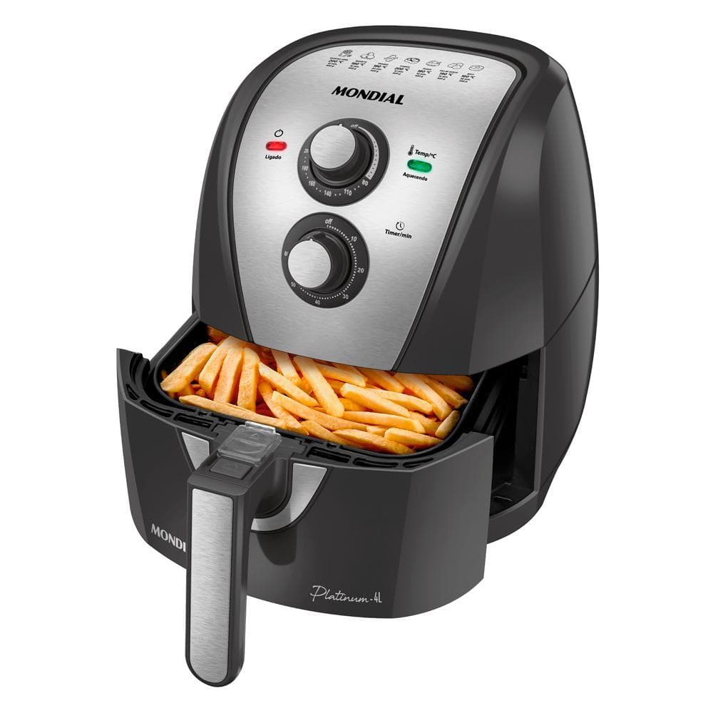 Fritadeira Sem Óleo Air Fryer 4L Mondial AFN-40-PI