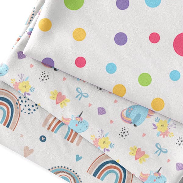 Tecido Sarja Impermeável Estampas Infantis Variados Costura Patchwork Artesanato
