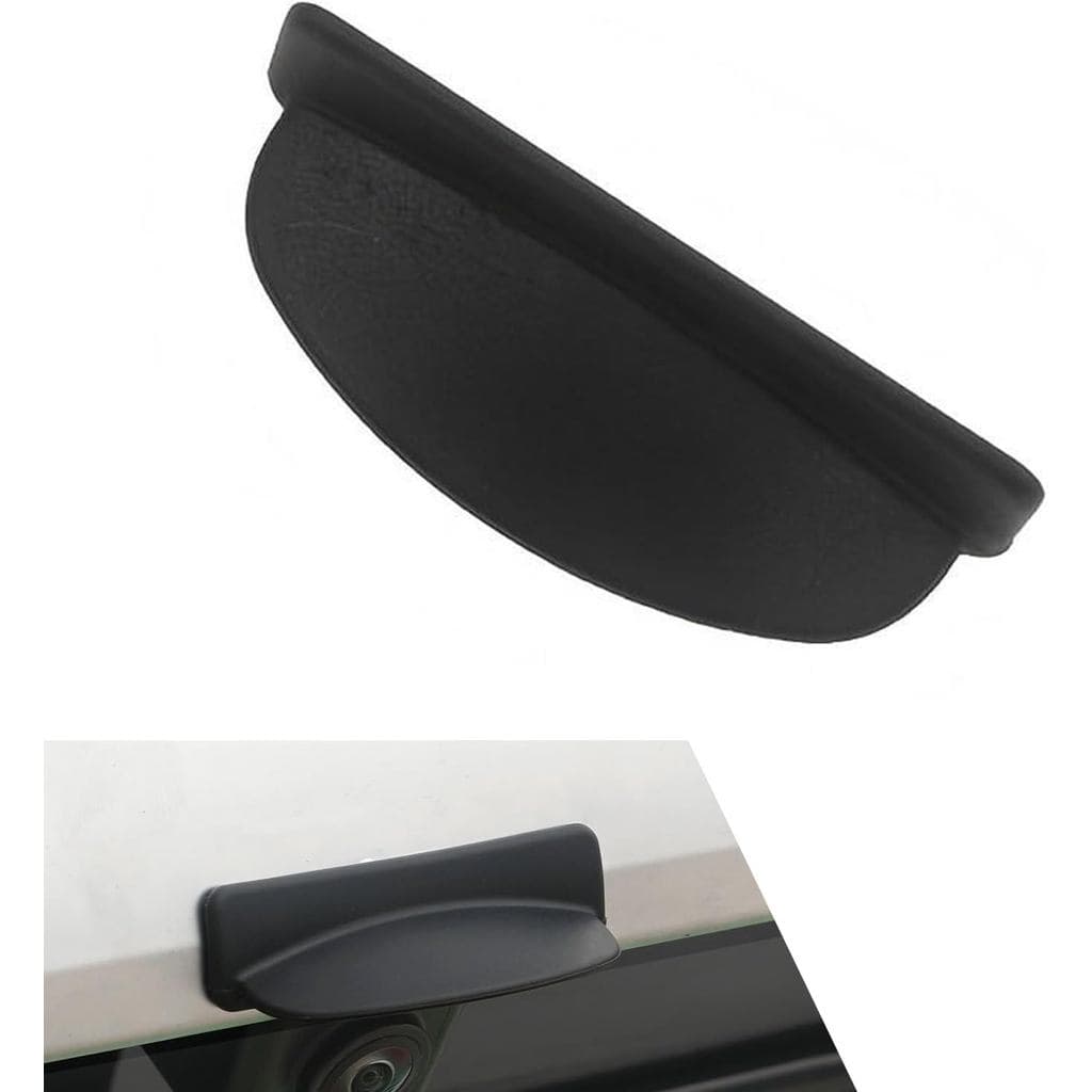 Capa de Proteção Contra Chuva para Câmera de Ré de Carro, Capa de Silicone para Câmera de Visão Traseira, Protetor à Pro