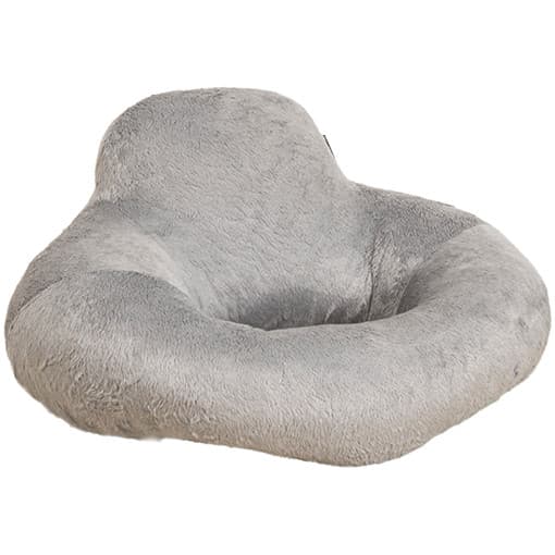 assento de apoio para bebê - cuddle (cinza)