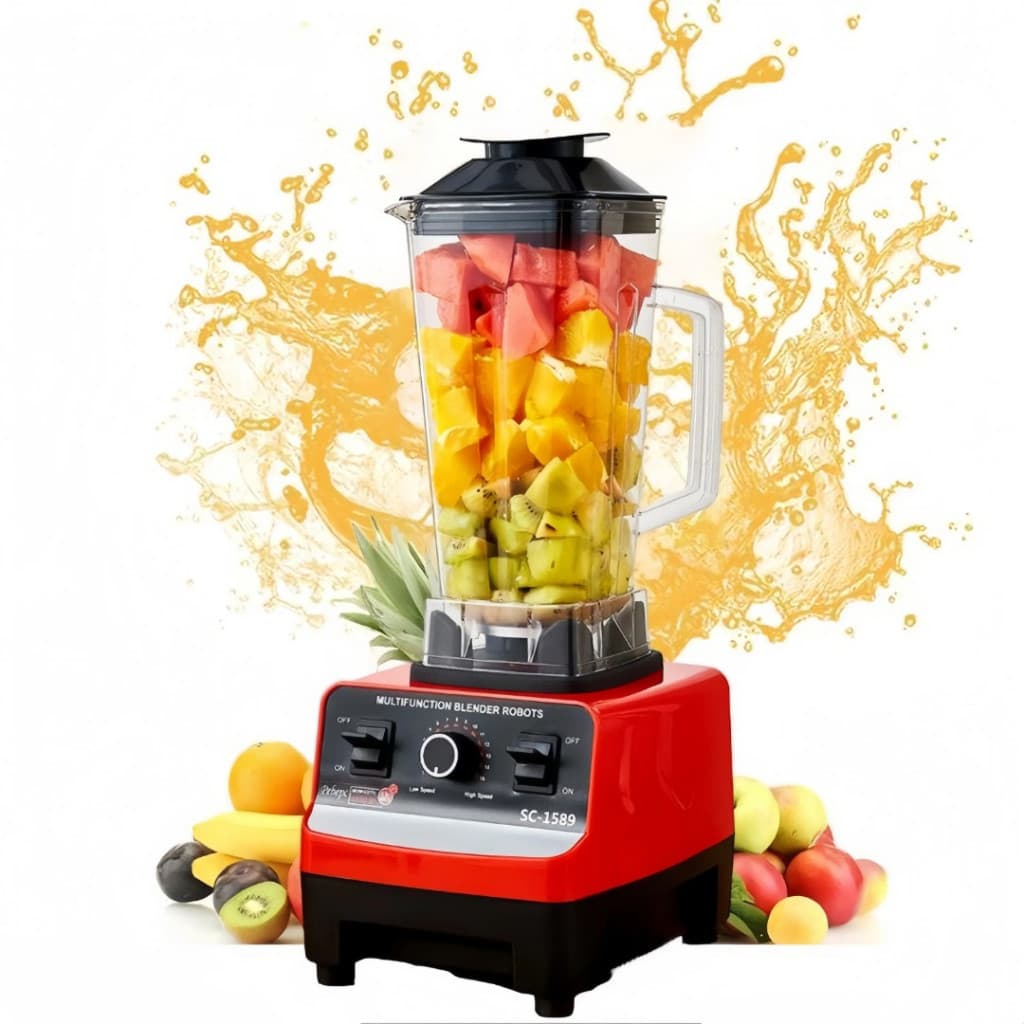Liquidificador Triturador Potente 4500W 2L 110V Tritura Gelo