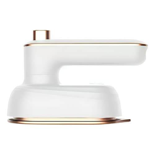 Mini Ferro De Passar A Vapor C/fio Portátil Viagem 110/220v Cor Branco 110 220