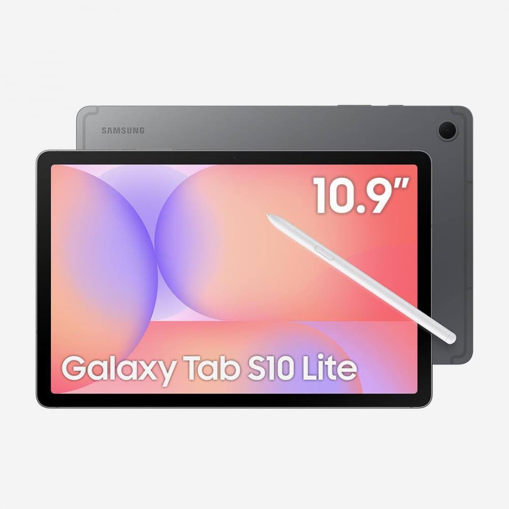 Tablet Samsung Galaxy Tab S10 Lite com Caneta e Capa 6GB RAM 128GB 10.9 Android Exynos 1380 Wi-Fi