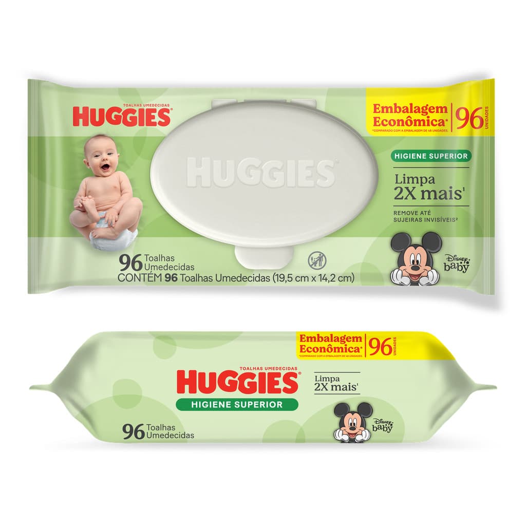 HUGGIES Lencos Umedecidos Huggies 96 Lencos