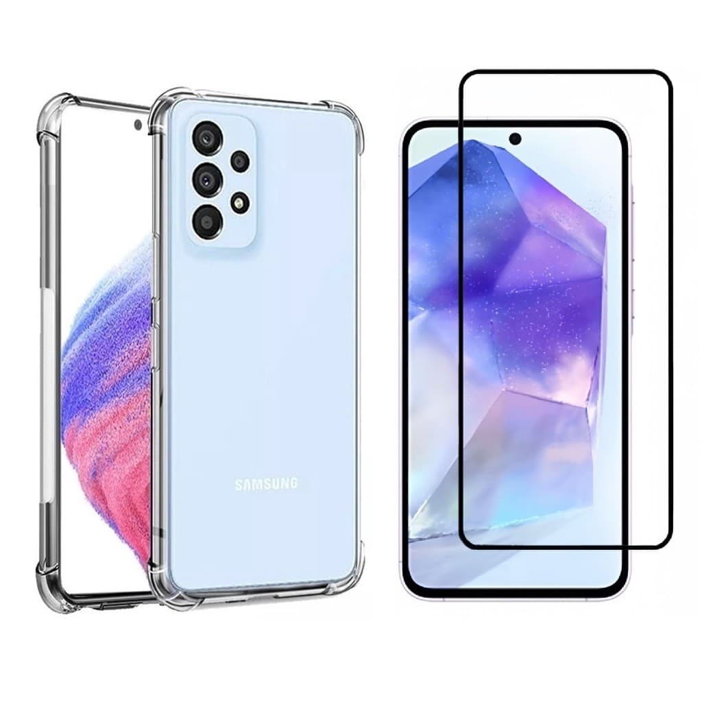  Película e Capa Capinha Samsung Galaxy A53 5G