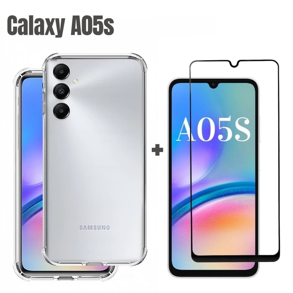 Película e Capa Capinha Samsung Galaxy A05S