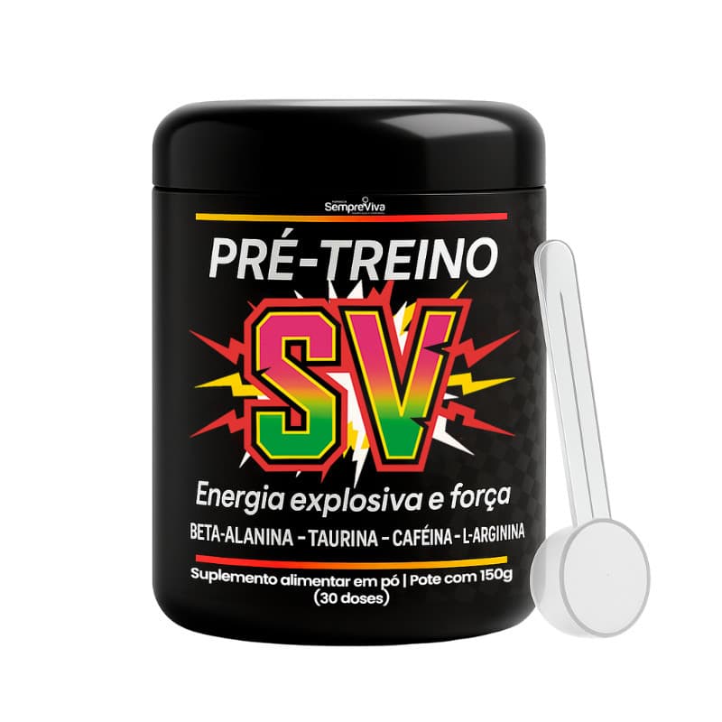 Suplemento Pré-Treino SV 150g