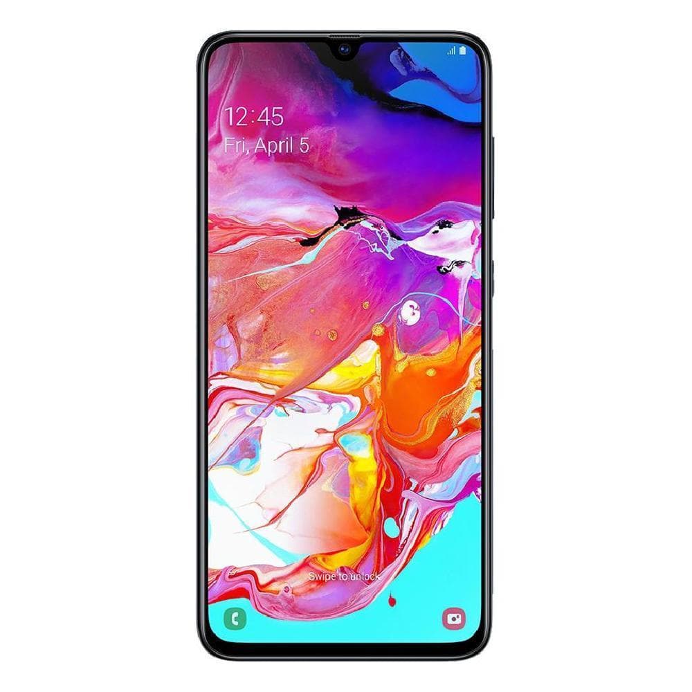 Usado: Galaxy A70 128GB Preto Bom - Trocafy - Samsung
