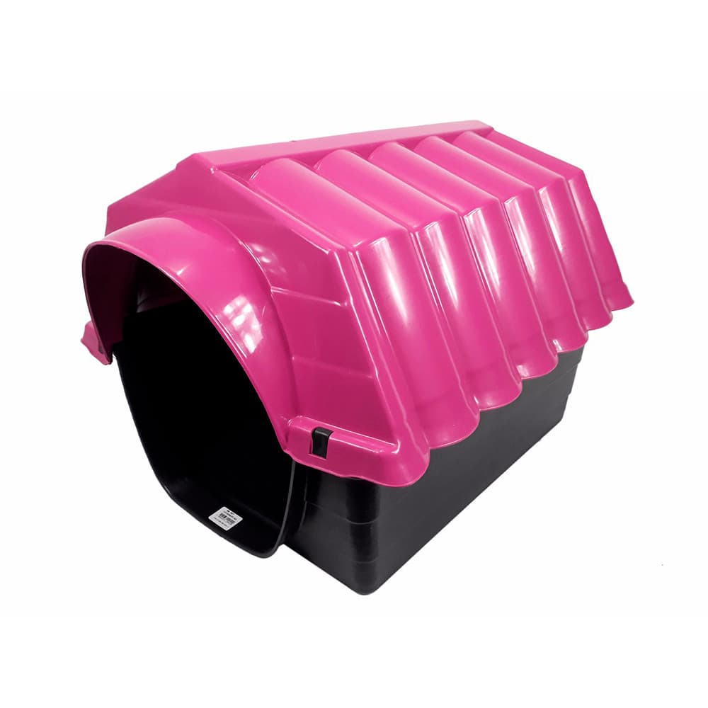 Casinha RB Pet Resistente para Cães e Gatos Tamanho 3 - Rosa