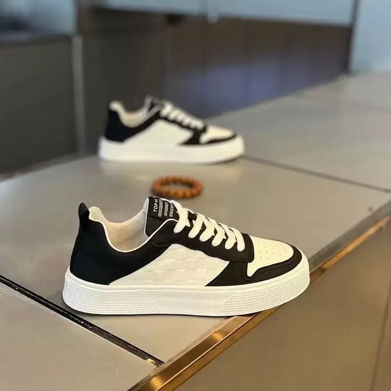 2025 outono novo estilo respirável tênis casuais sapatos brancos masculinos jovens tênis esportivos simples sapatos casu