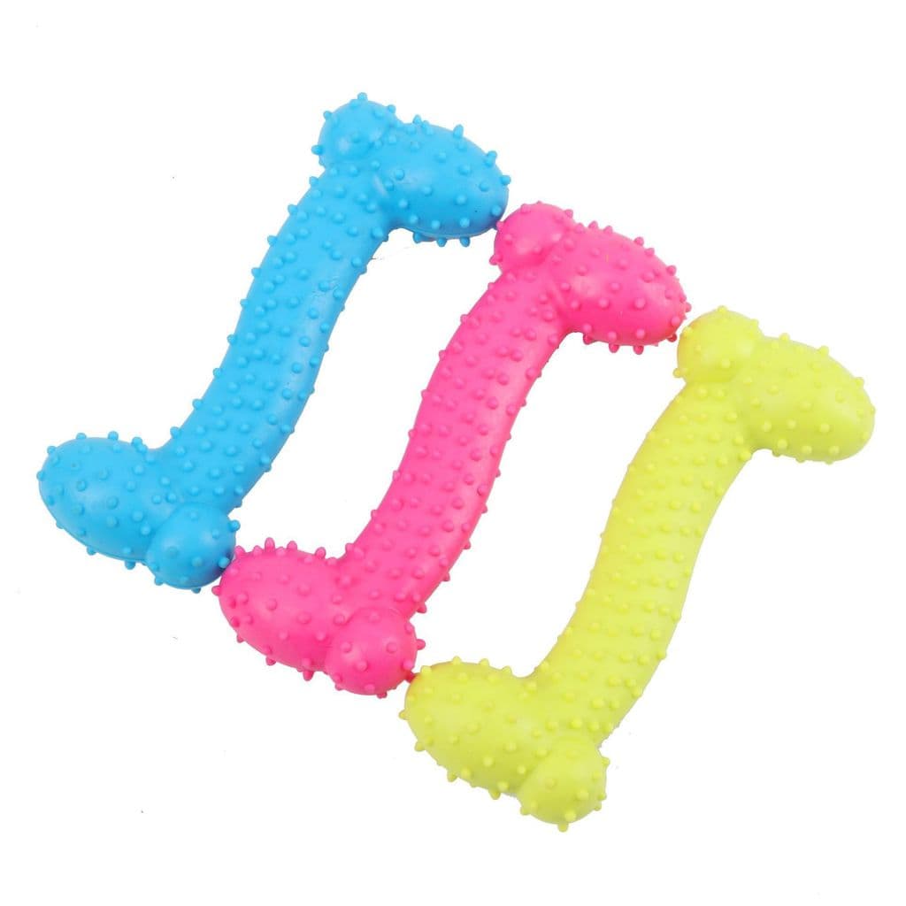 Brinquedo para cachorro, osso de borracha, brinquedo para cachorro, gato, pelúcia, Golden Retriever, Molar, resistente à
