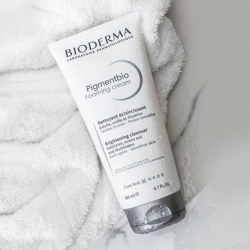 BIODERMA Pigmentbio Whitening Cre am Para Íntimo E Sensível ve A vreas , Axilas Virilha