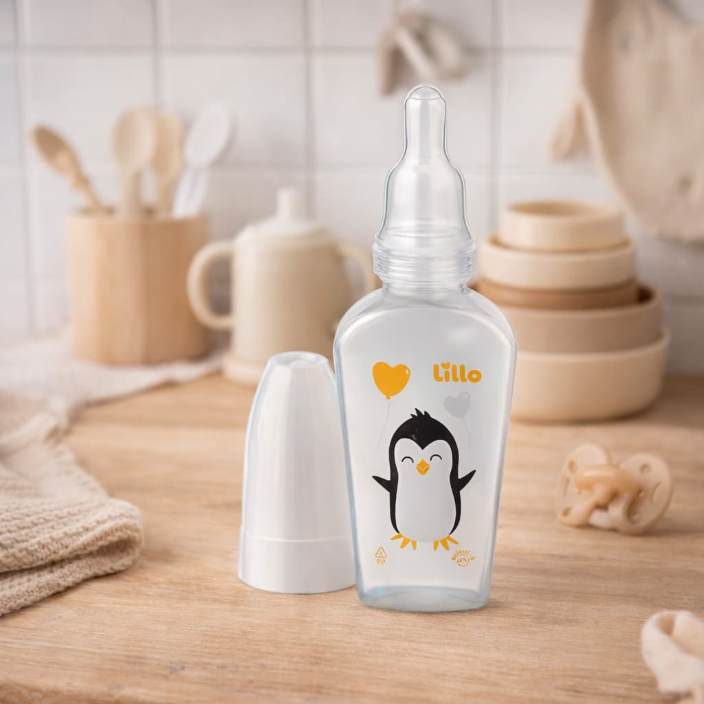 Mini Mamadeira Bebê Lillo 50 ML