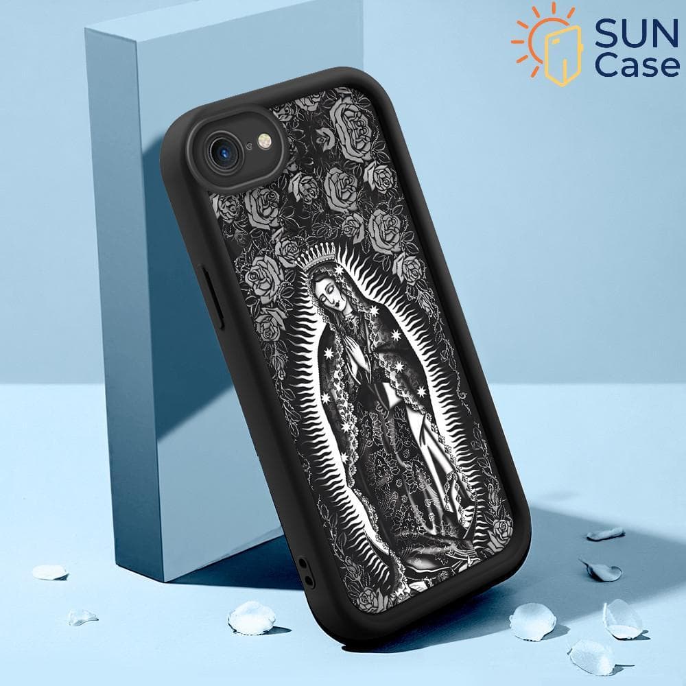Capinha Para iPhone 7 8 SE 2020 2022 Capa De Celular Macia Preta Silicone Normal Telephone Case 6918 TYB