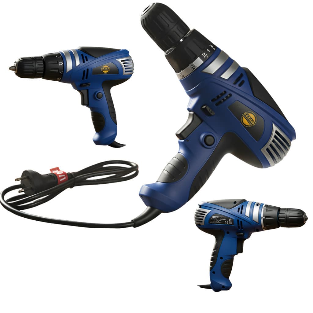 Parafusadeira Furadeira Elétrica 450w Profissional Alta Performace + Qualidade