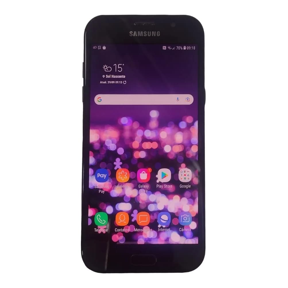 Samsung A7 2017 A720f/ds 64gb Ram Tela Nova Leia Descrição MAXX