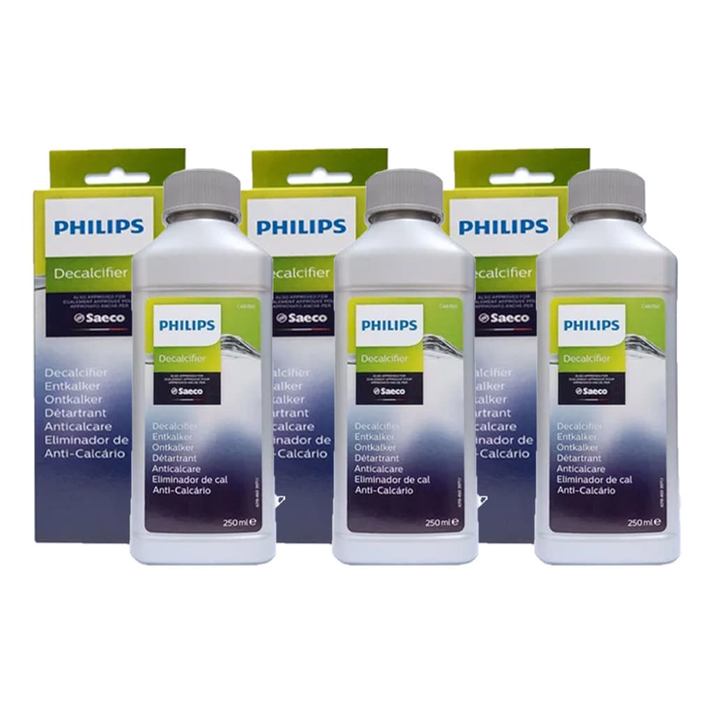 Descalcificante Philips Saeco CA6700 250ml Original para Cafeteira Expresso - 3 Unidades