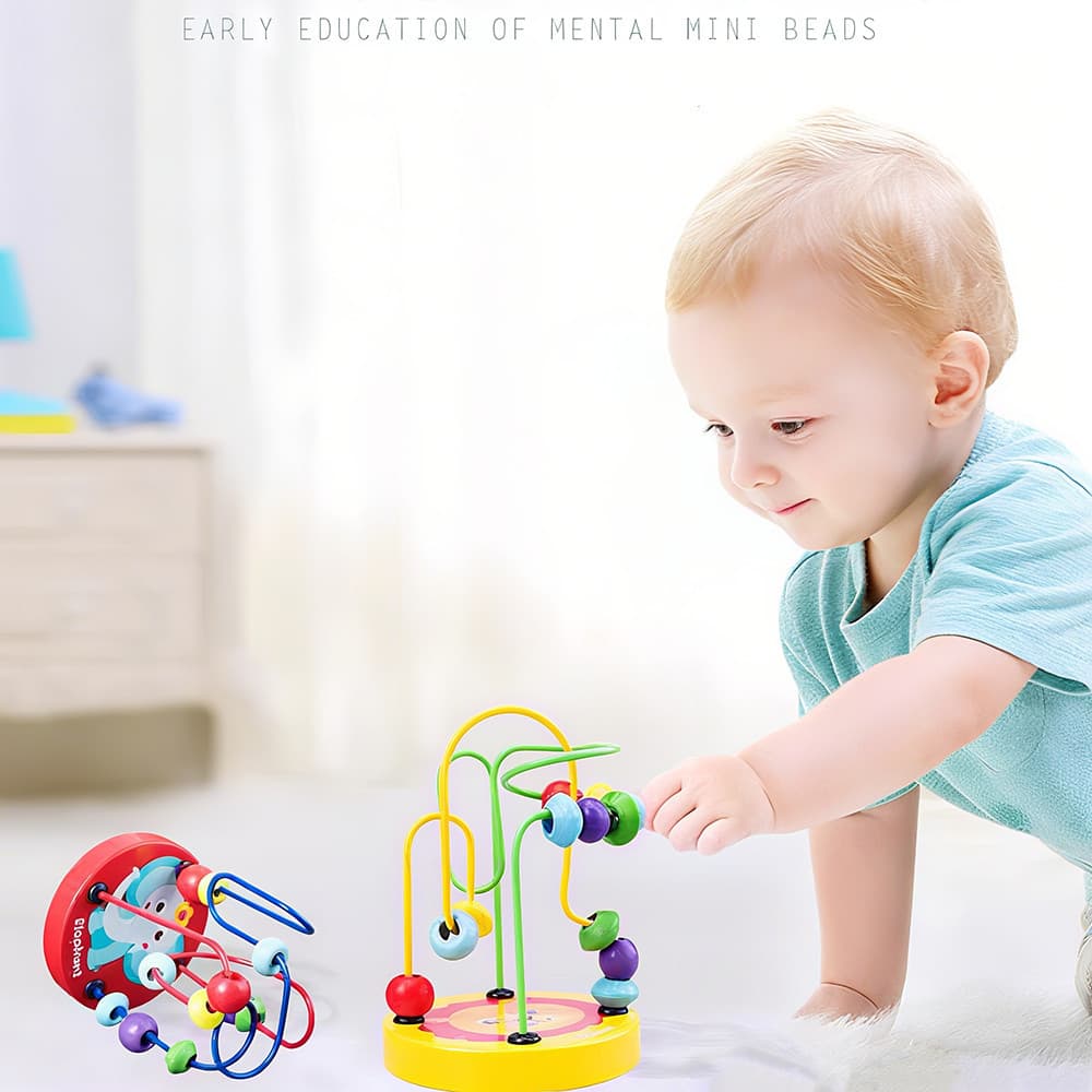 Brinquedos Montessori de Madeira / Brinquedo Educativo e Interessante - Inteligência Infantil e Interação