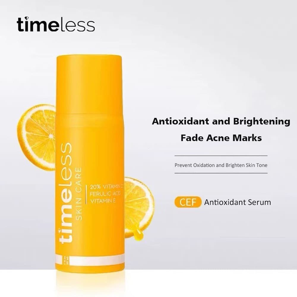 Timeless 20 % Vitamina C + E + Soro De Ácido Ferúlico