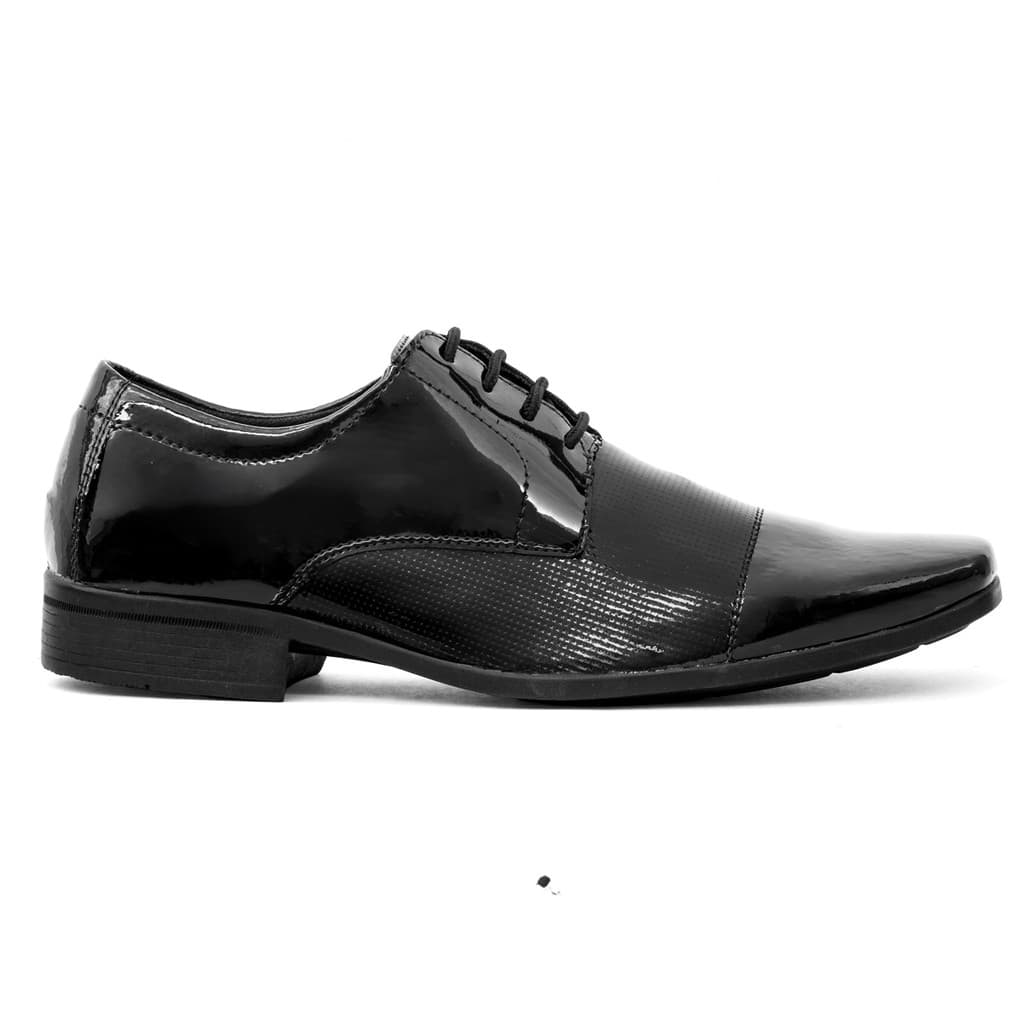 Sapato Social Oxford Masculino Confortável Confortável para Trabalhar