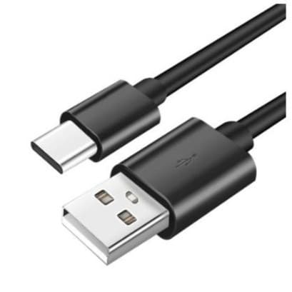 Cabo USB Tipo C Turbo Carga e Dados 1m Carga Rápida USB Para Celular Android Envio Rápido