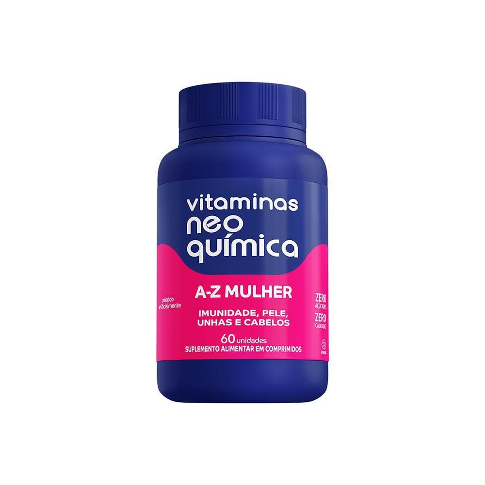 Vitamina Neo Química Mulher 60 Comprimidos