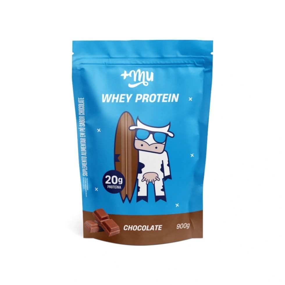 Whey Protein Refil (900g) - Sabor: Chocolate