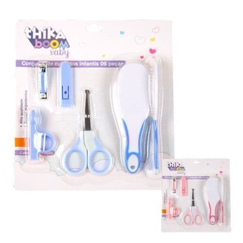 Kit Higiene Cuidados Bebes Composto Kit Primeiros Socorros Produtos Essenciais