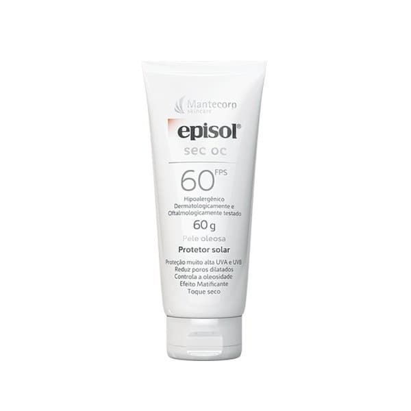 Protetor Solar Episol Sec OC FPS 60 60ml