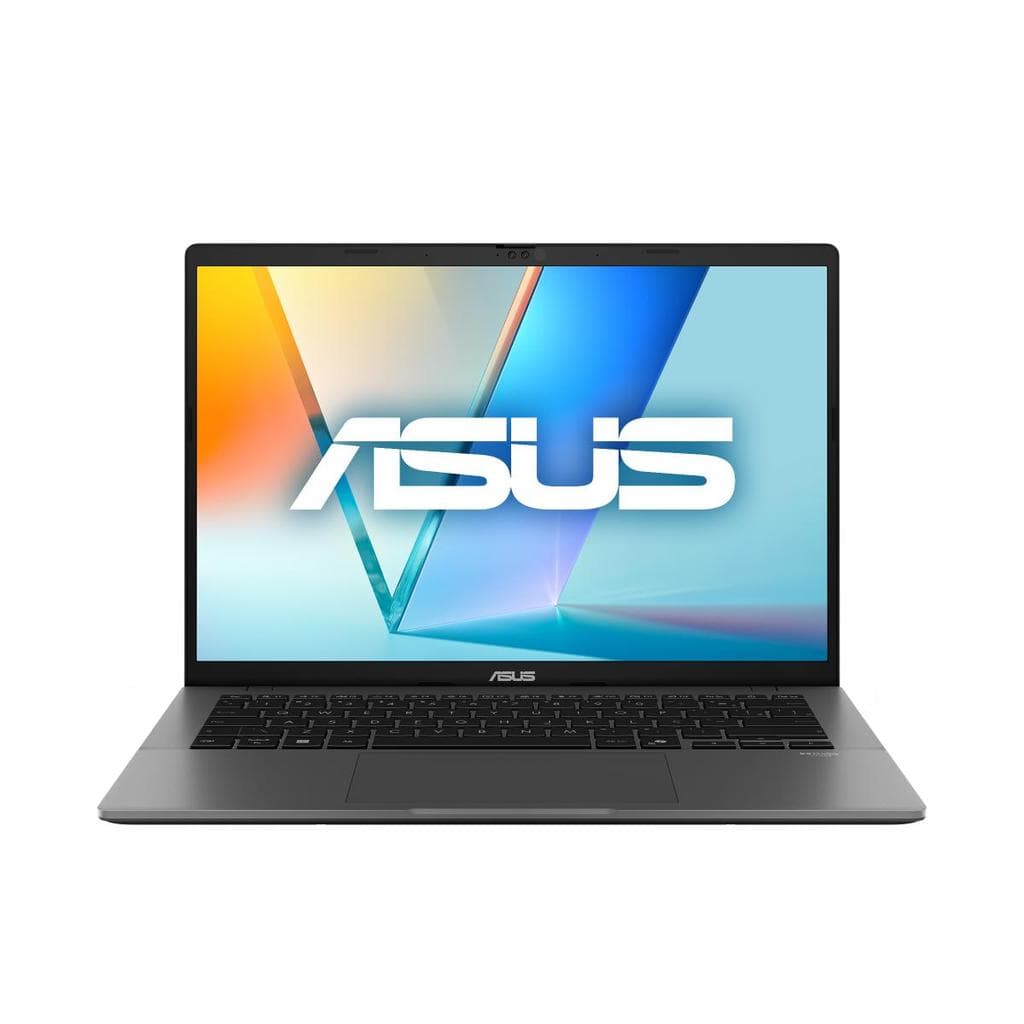 Notebook ASUS Vivobook S14 S3407CA Intel Core Ultra 5 225H 16GB RAM 512GB SSD Linux KeepOS Tela 14” Led FHD Gray - LY171
