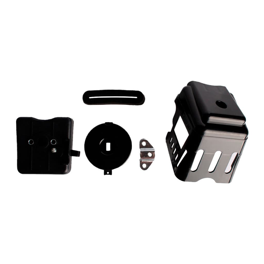 Kit Filtro Ar Completo Roçadeira Importada 33cc 52cc - Sanre Brasil