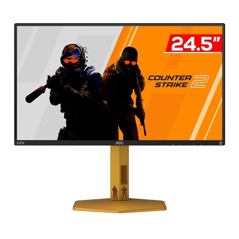 Monitor Gamer AOC Agon CS2 25, 24.5 Pol, IPS, FHD, 0.3ms, 310Hz, G-Sync, HDMI/DP, CS25G