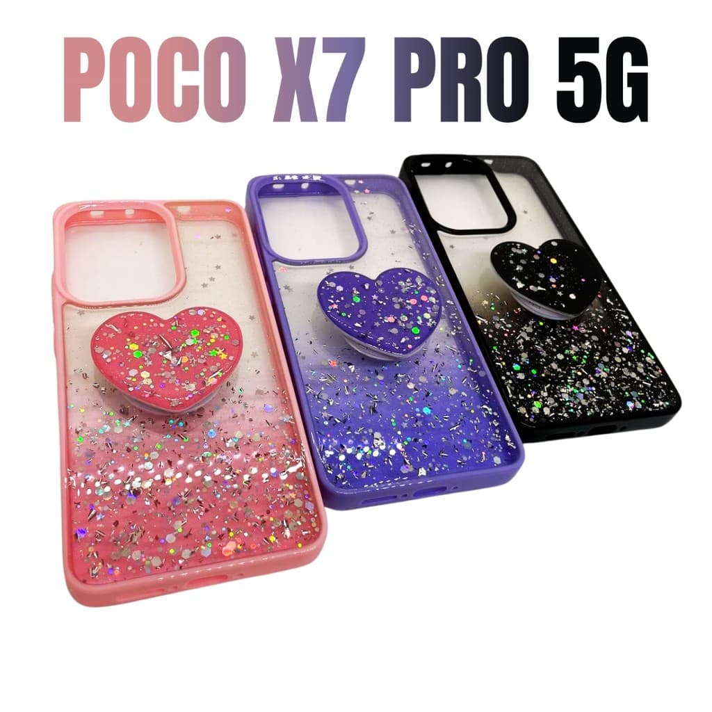 Capa Capinha de celular compatível com Xiaomi Poco X7 Pro 5G Luxo