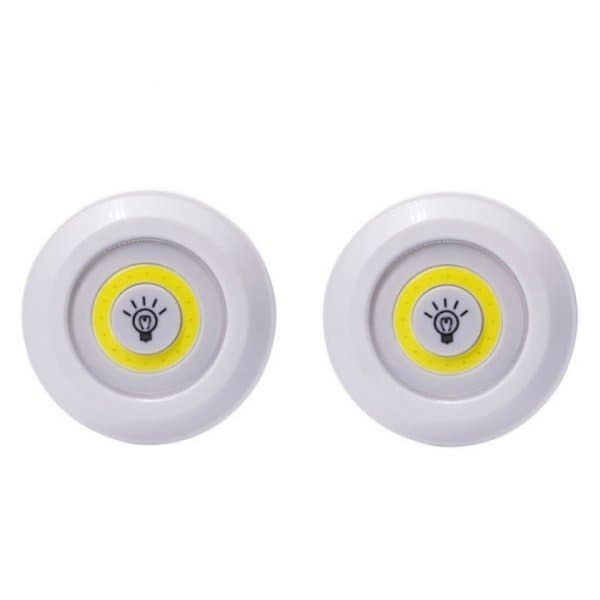 9/12/15Pcs Lampada Luminaria Led Spot Sem Fio Controle Remoto Luz LED.
