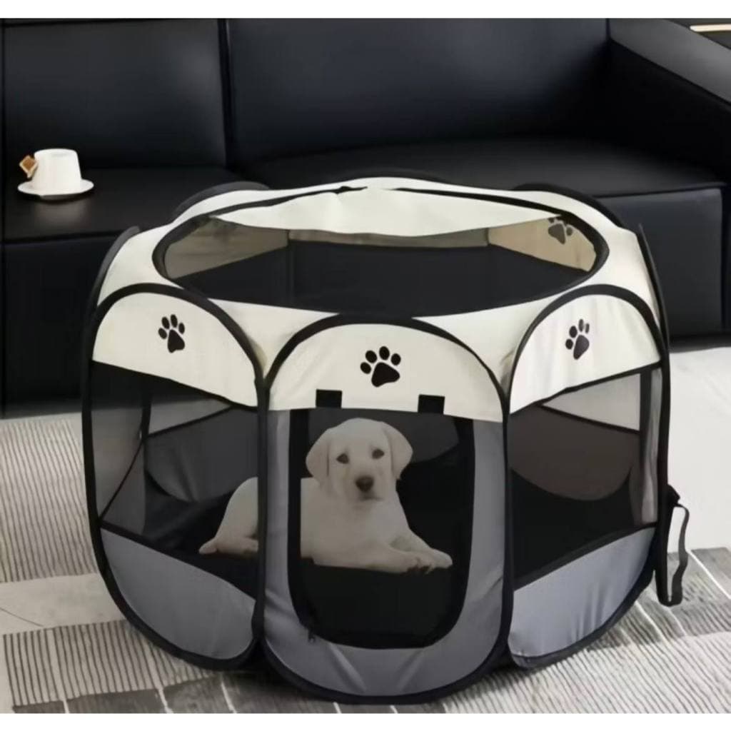 Casinha Para Animais M G GG Pets Gatos Dobrável Cercadinho Portátil Tenda - Envio Imediato!