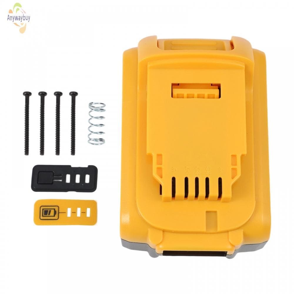 Caixa De Bateria DCB200 Para Acessórios De Ferramentas De Ar Equipamentos De Oficina 18V 20V