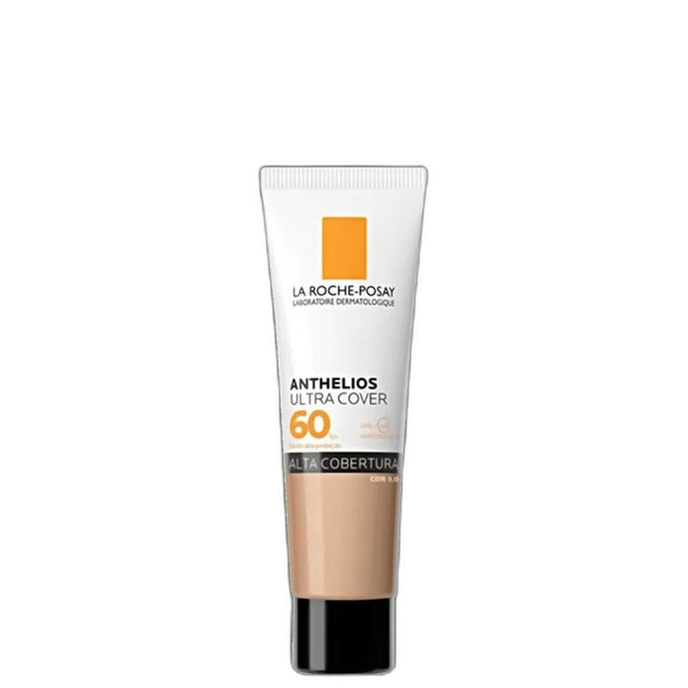 La Roche-Posay Anthelios Ultra Cover Cor 2.0 FPS60 - Protetor Solar Facial Com Cor 30g