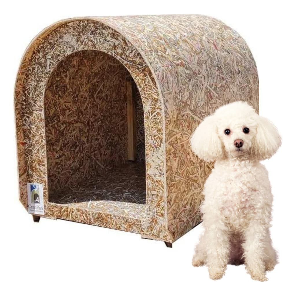 Casinha Pet N2 Pequena Iglu Madeira Ecológica - Gran Park